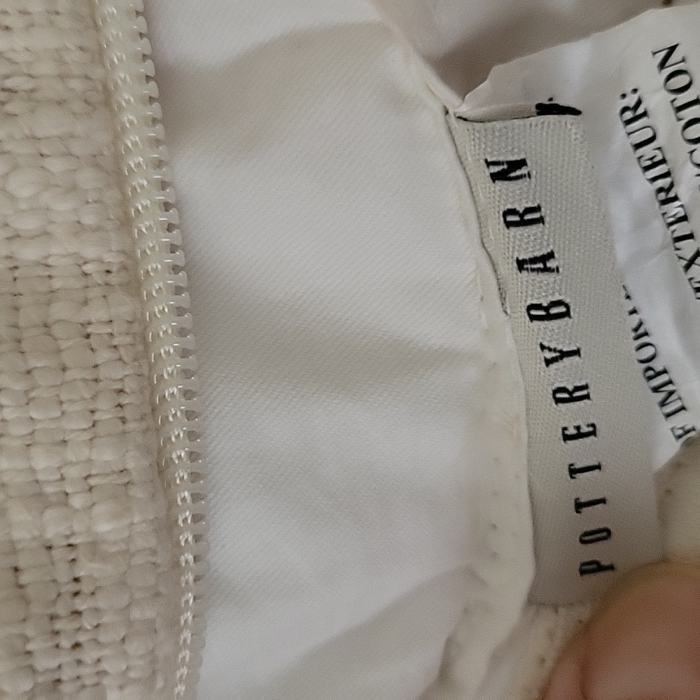 Pottery Barn NWOT Damia Handwoven Textured Accent Pillow - Picture 10 of 10